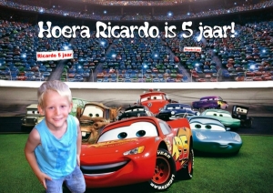 Ricardo 5 jaar